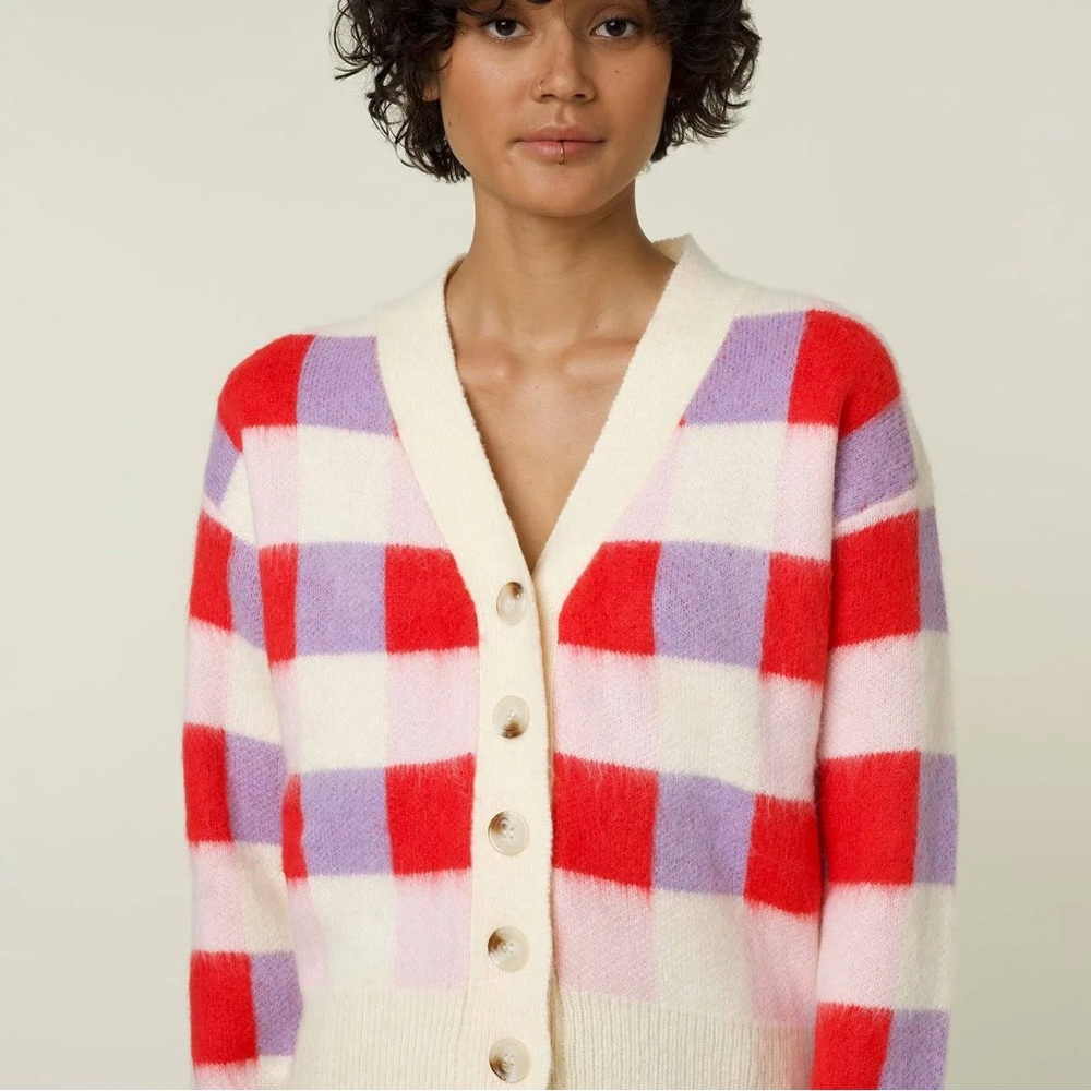 FRNCH Manila Cardigan Sweater